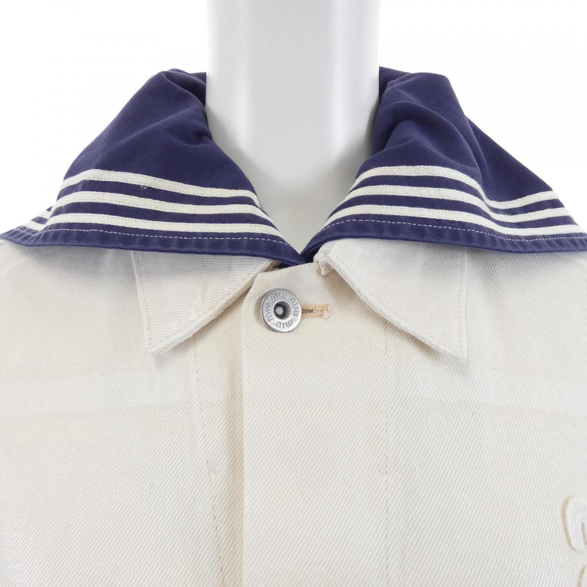 Miu Miu Upcycled Catherine Martin Denim Jacket — view 5