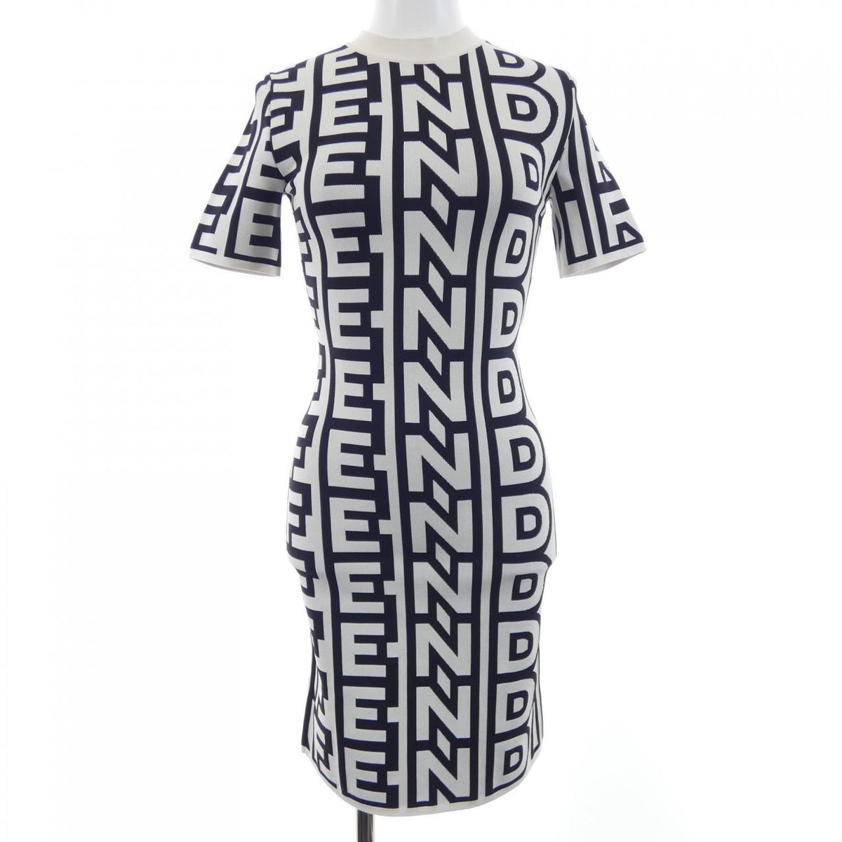Fendi Amds Dress White