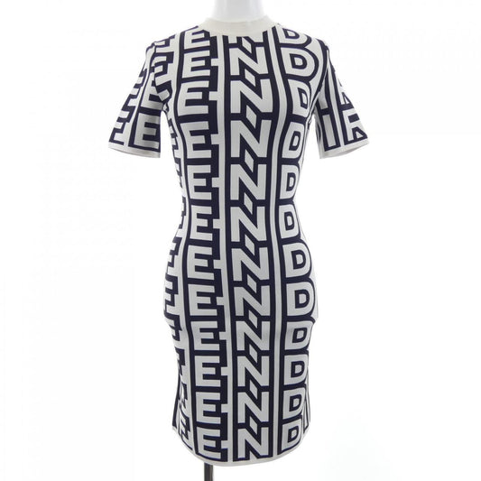 Fendi Amds Dress White