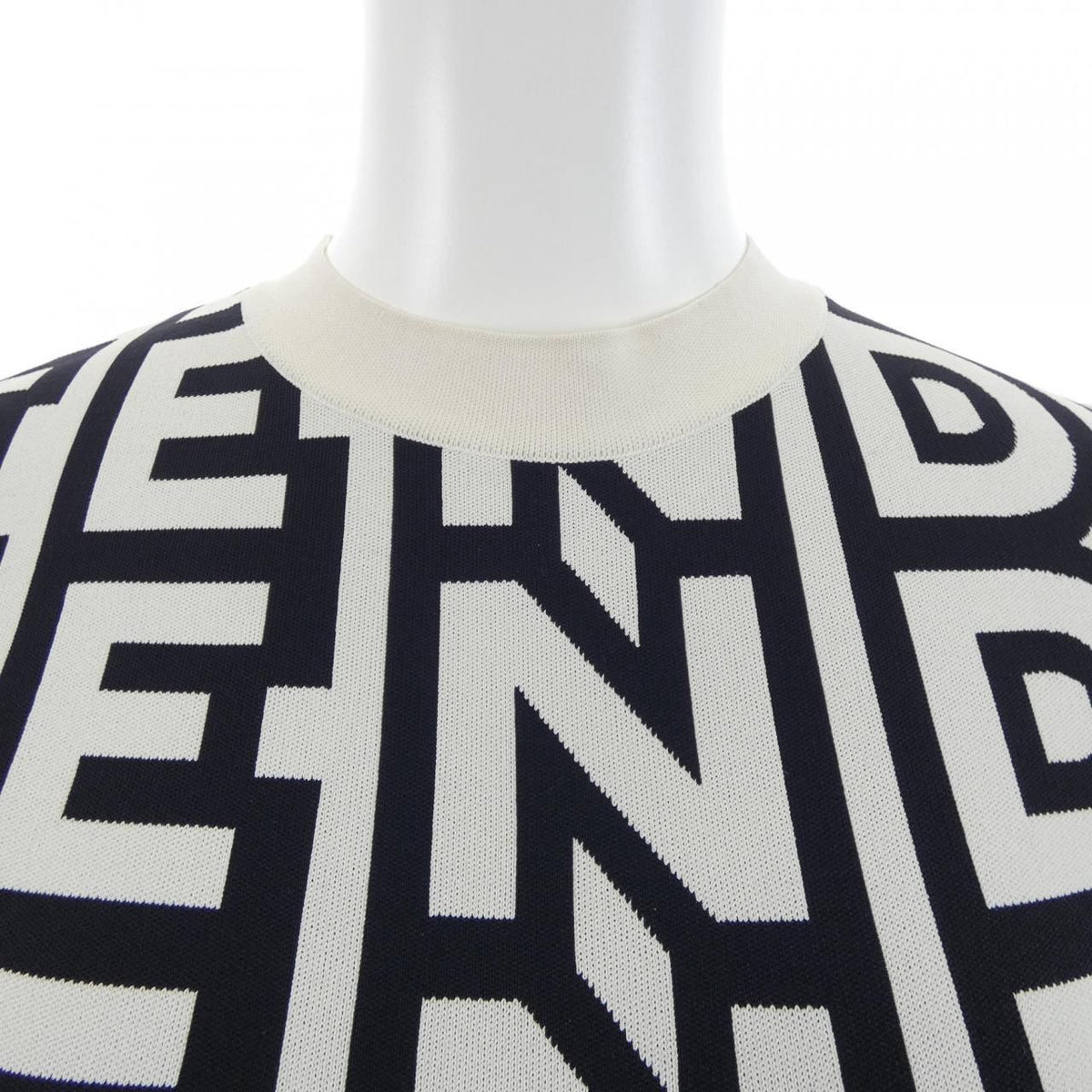 Fendi Amds Dress White — view 6