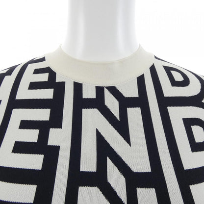 Fendi Amds Dress White — view 6