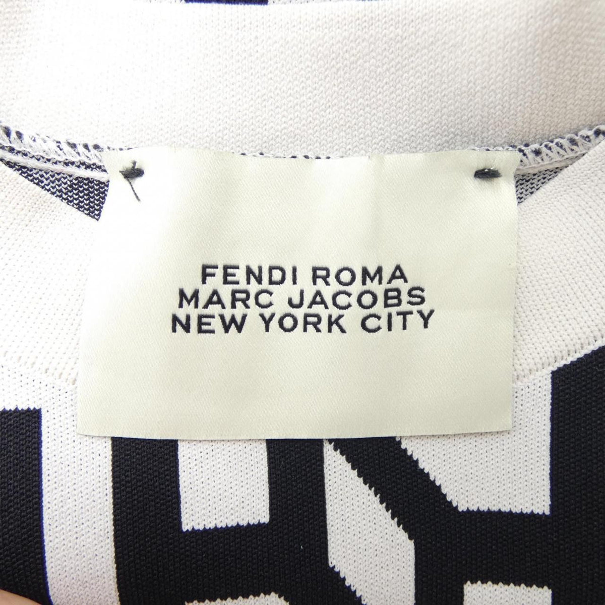 Fendi Amds Dress White — view 5