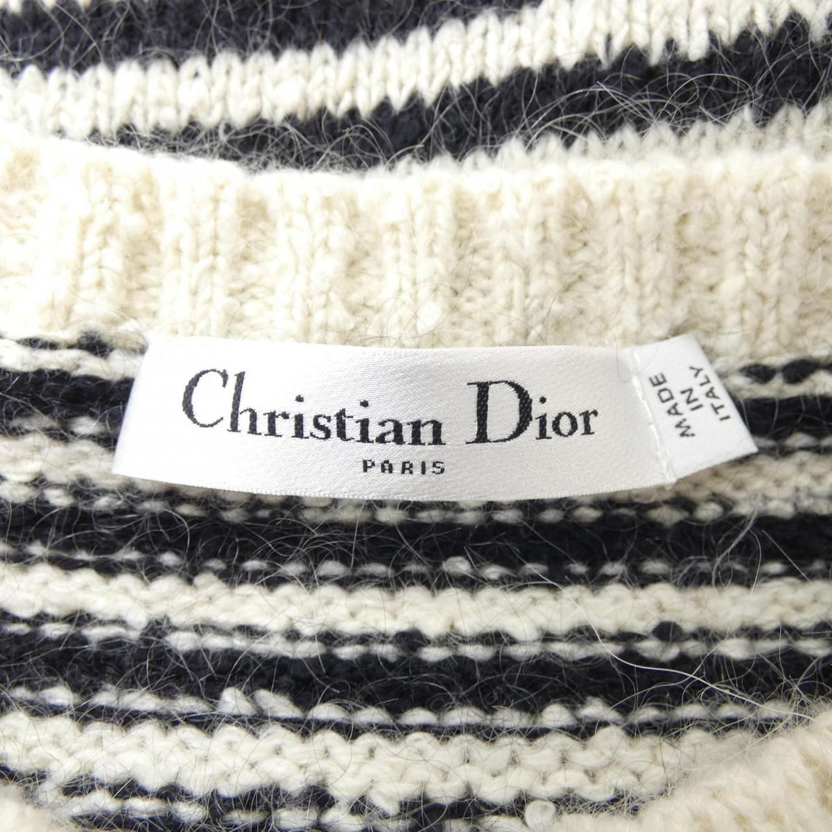 Dior Knit Sweater White — view 4