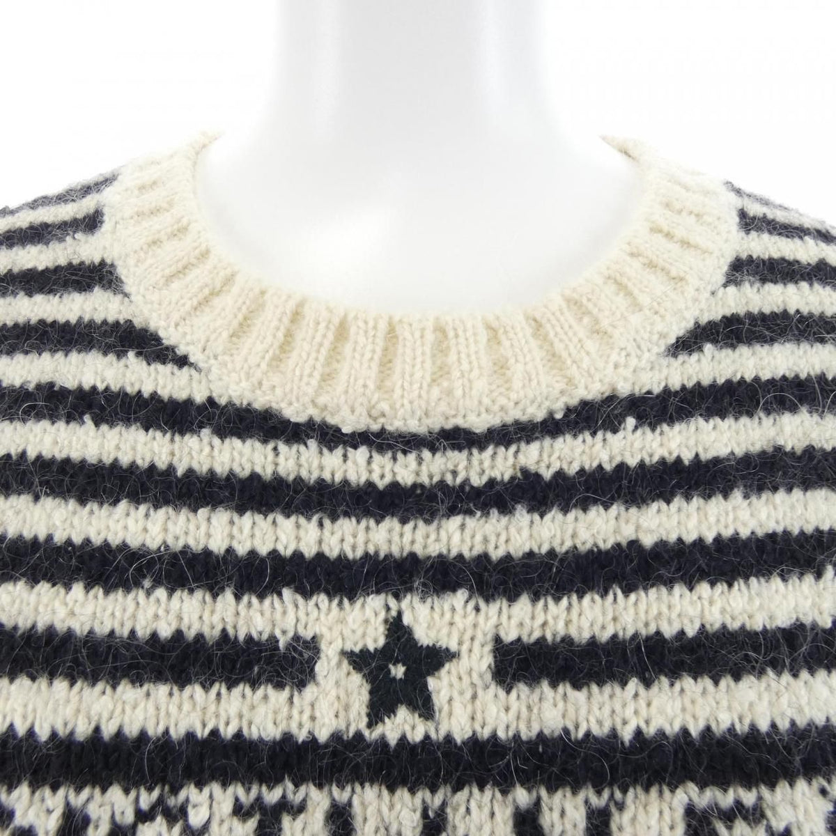 Dior Knit Sweater White — view 5