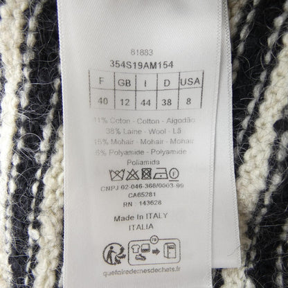 Dior Knit Sweater White — view 3