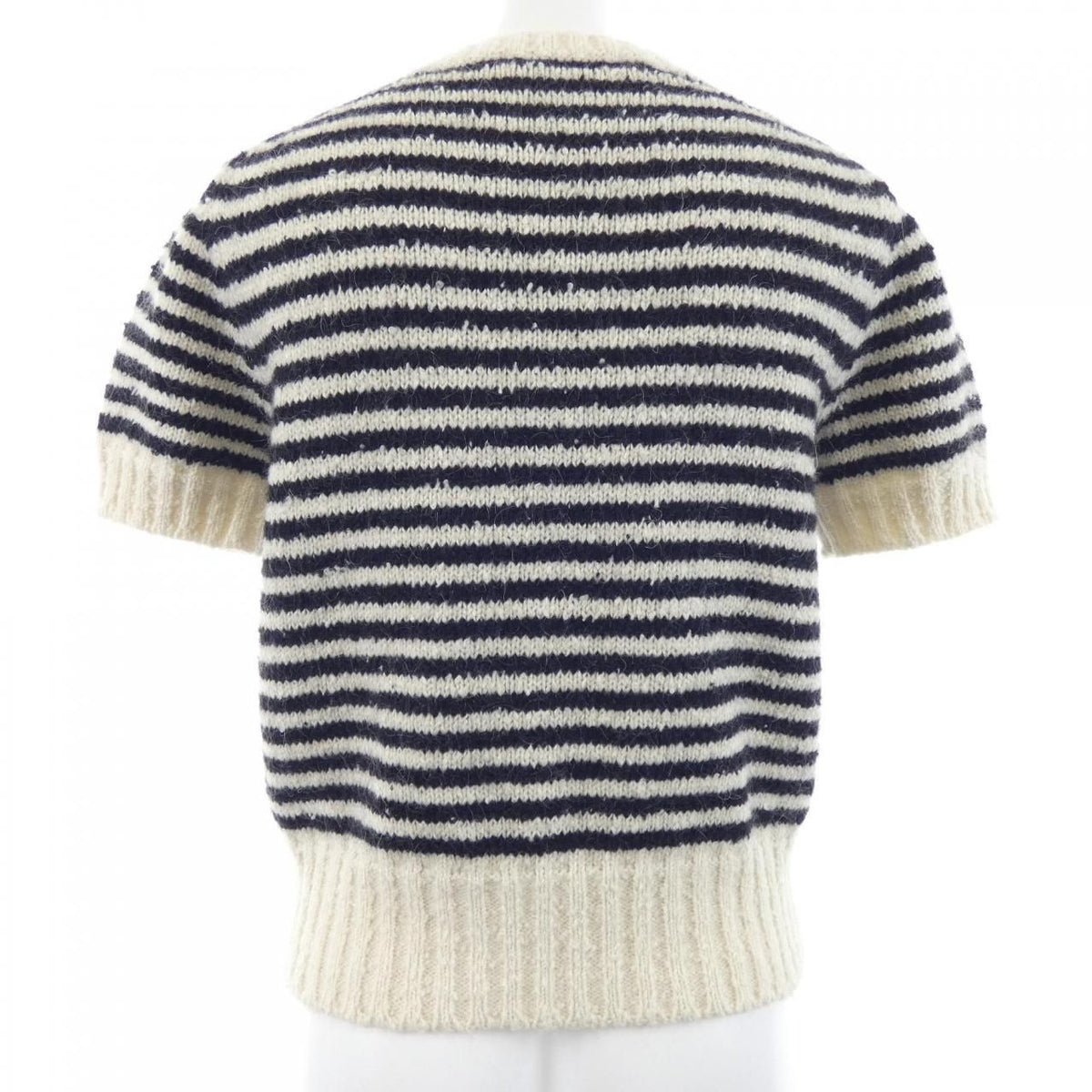 Dior Knit Sweater White — view 2