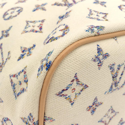 Louis Vuitton Monogram Jacquard Twill Neverfull MM Bag — view 2