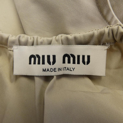 Miu Miu Pamana Cotton Dress — view 4