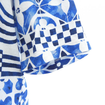 Louis Vuitton Monogram Tile Print T-Shirt Dress — view 6
