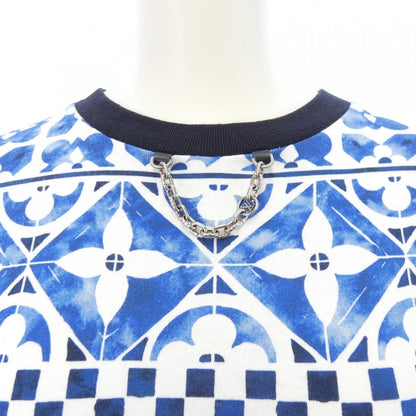 Louis Vuitton Monogram Tile Print T-Shirt Dress — view 5