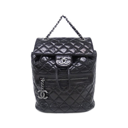 Chanel Backpack Black