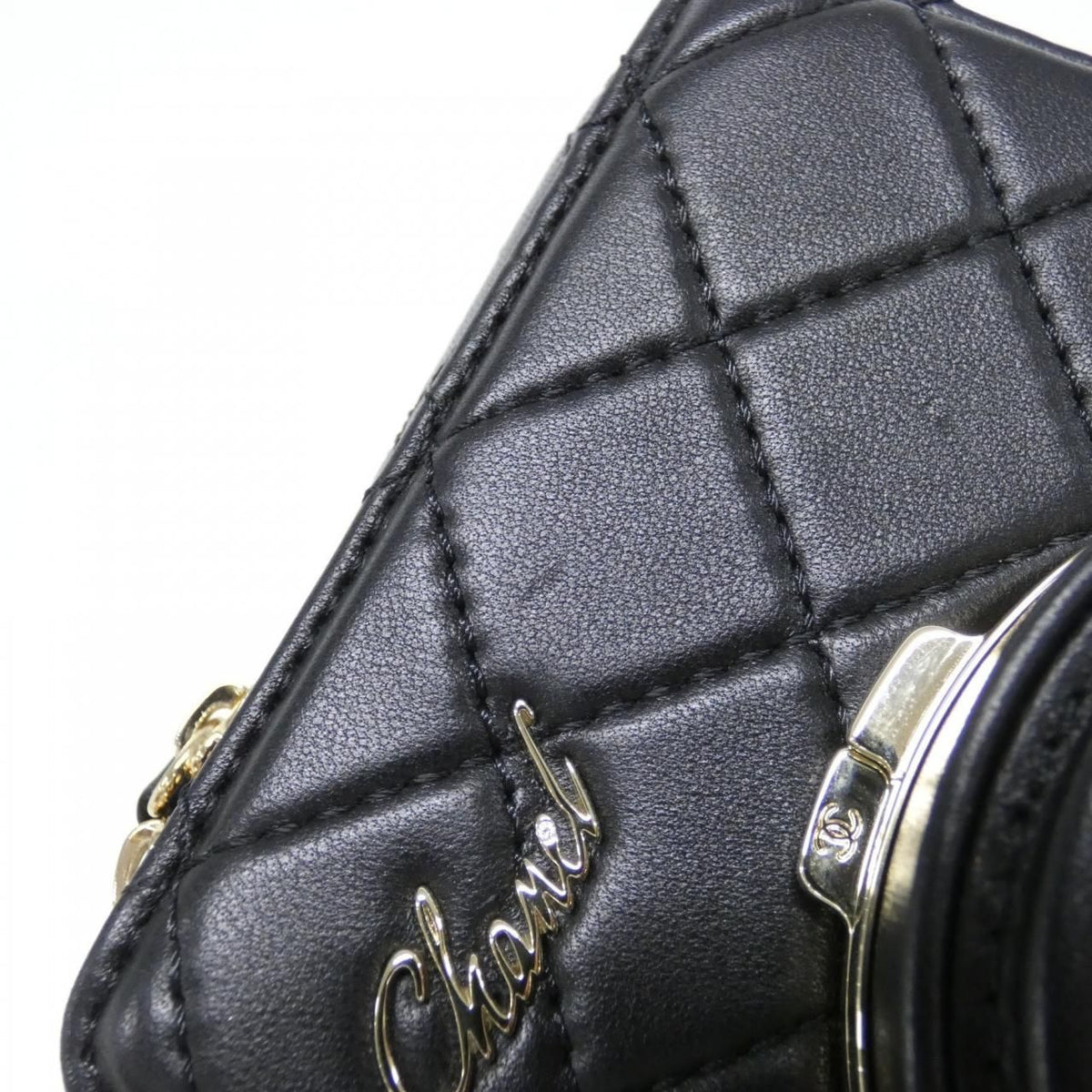 Chanel Shoulder Bag Black — view 4