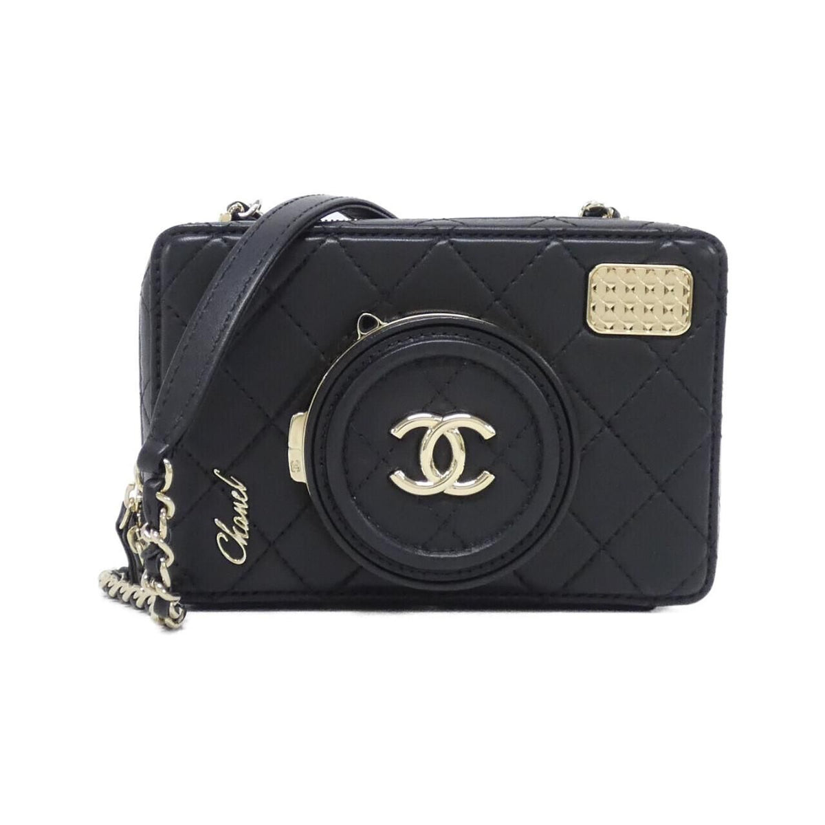 Chanel Shoulder Bag Black