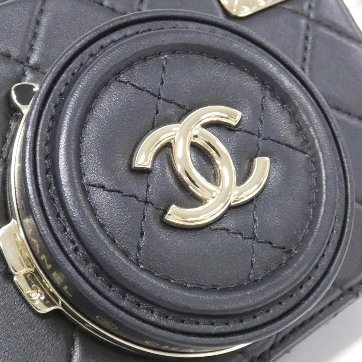 Chanel Shoulder Bag Black — view 6