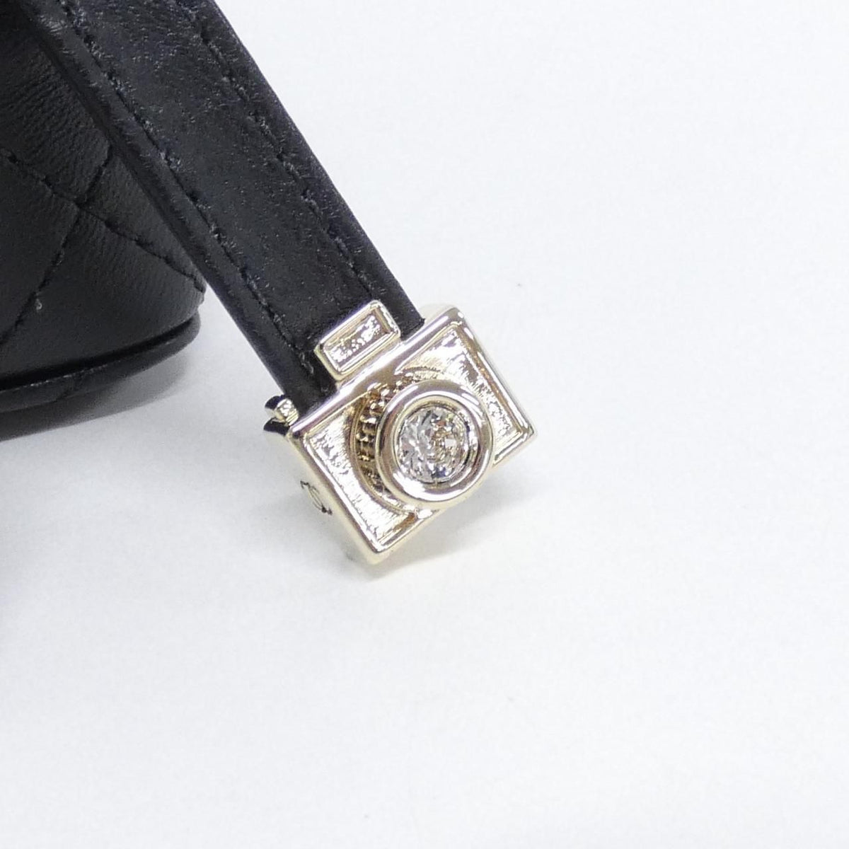 Chanel Shoulder Bag Black — view 5