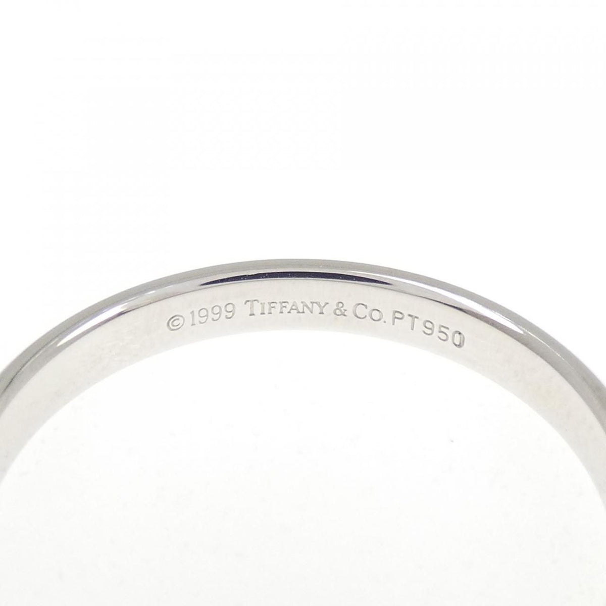 Tiffany & Co Forever Wedding Band Ring — view 3