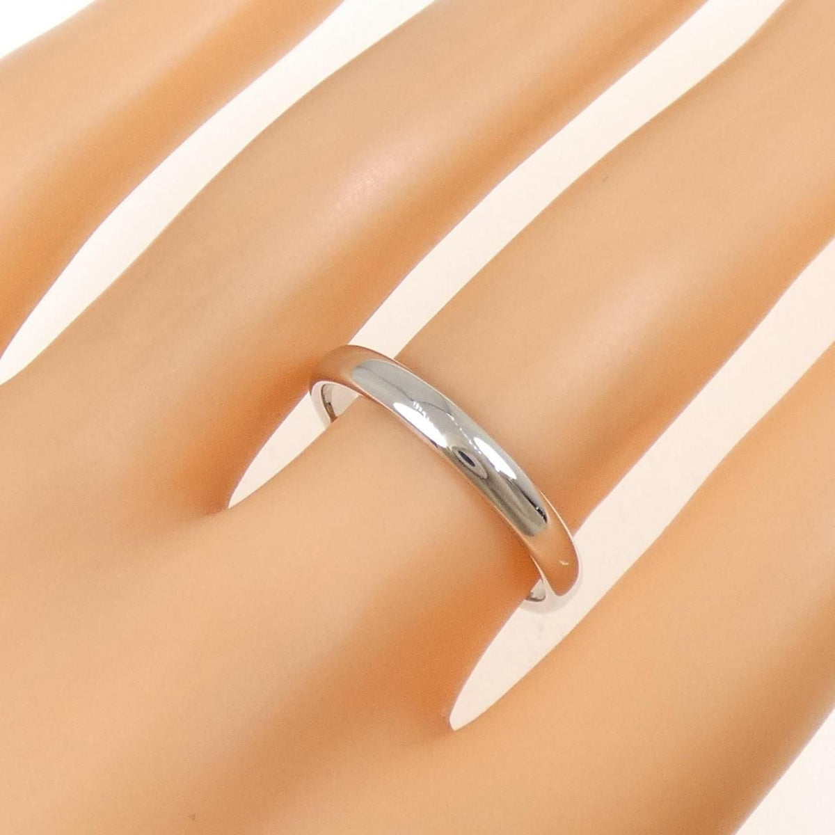 Tiffany & Co Forever Wedding Band Ring — view 4