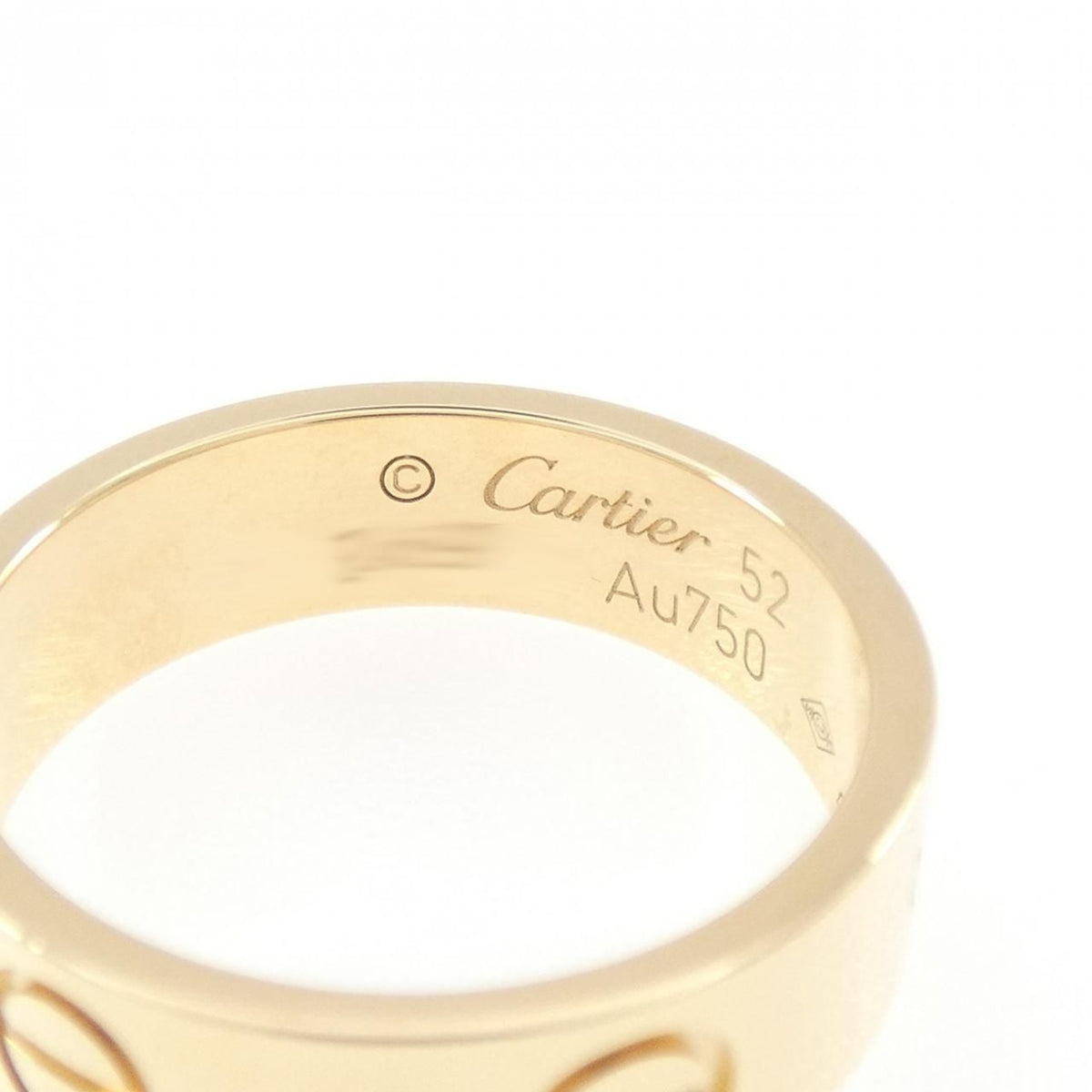Cartier Love Ring — view 3