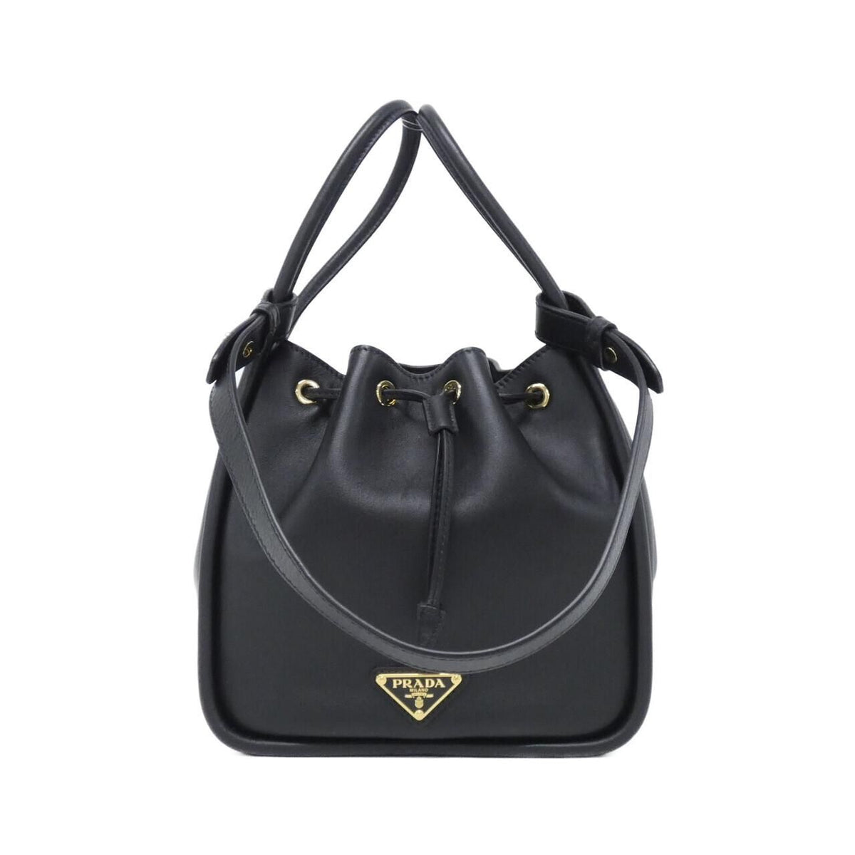 Prada Bag Handbag Gold