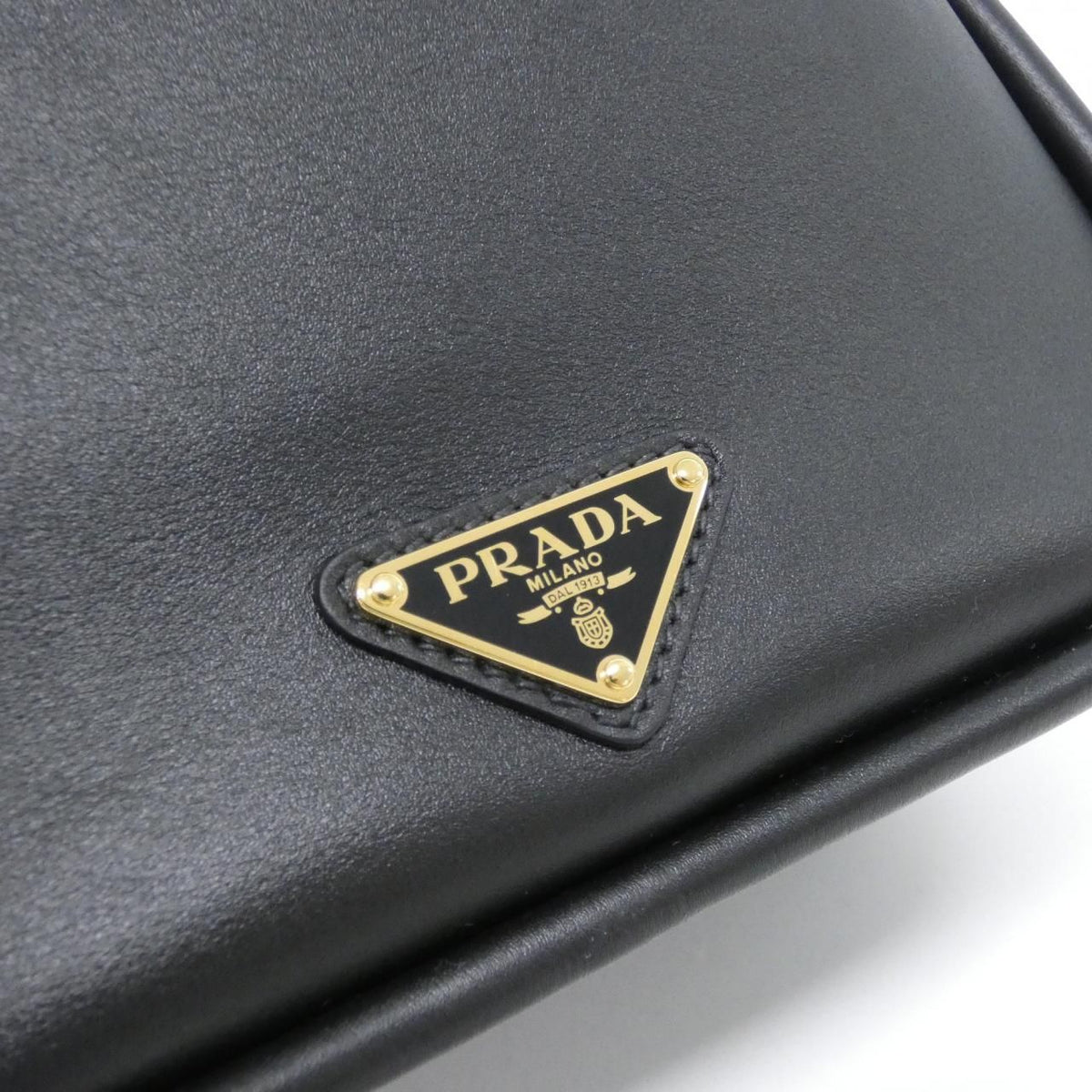 Prada Bag Handbag Gold — view 4
