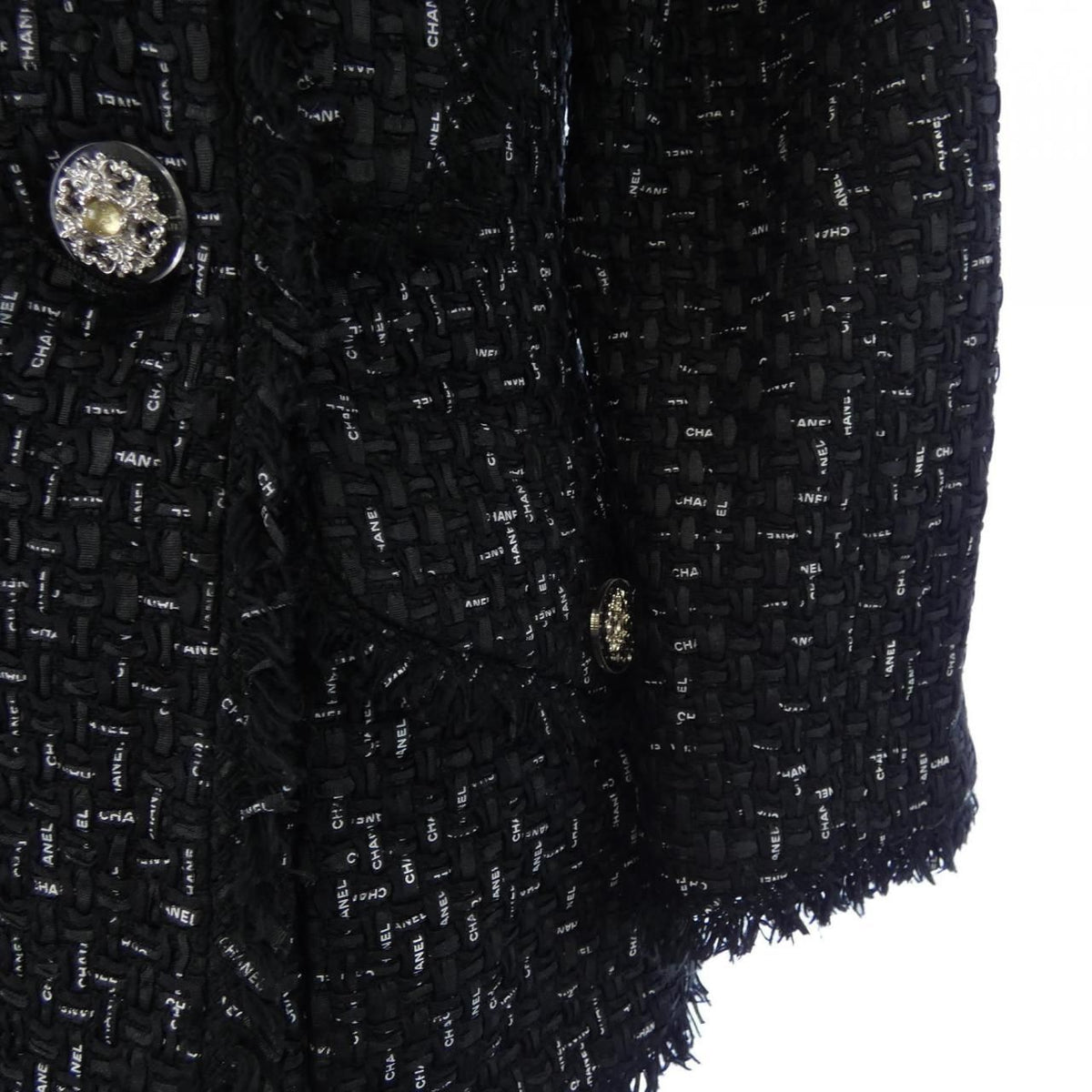 Chanel Jacket Black — view 6