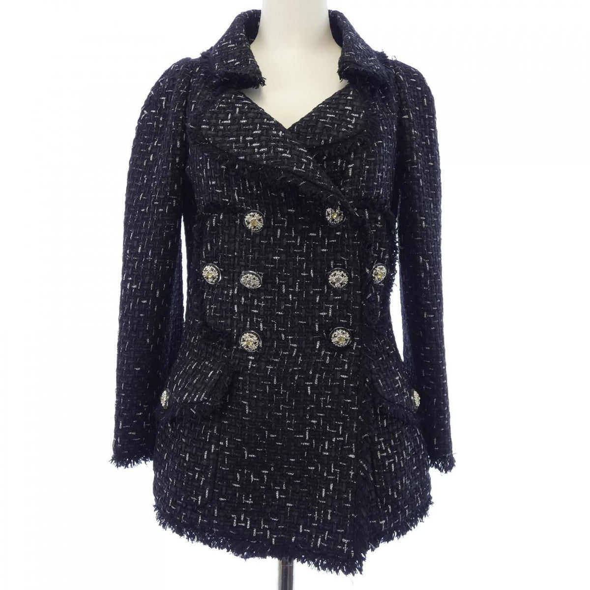 Chanel Jacket Black