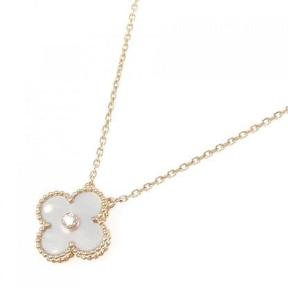Van Cleef & Arpels Vintage Alhambra Necklace — view 2