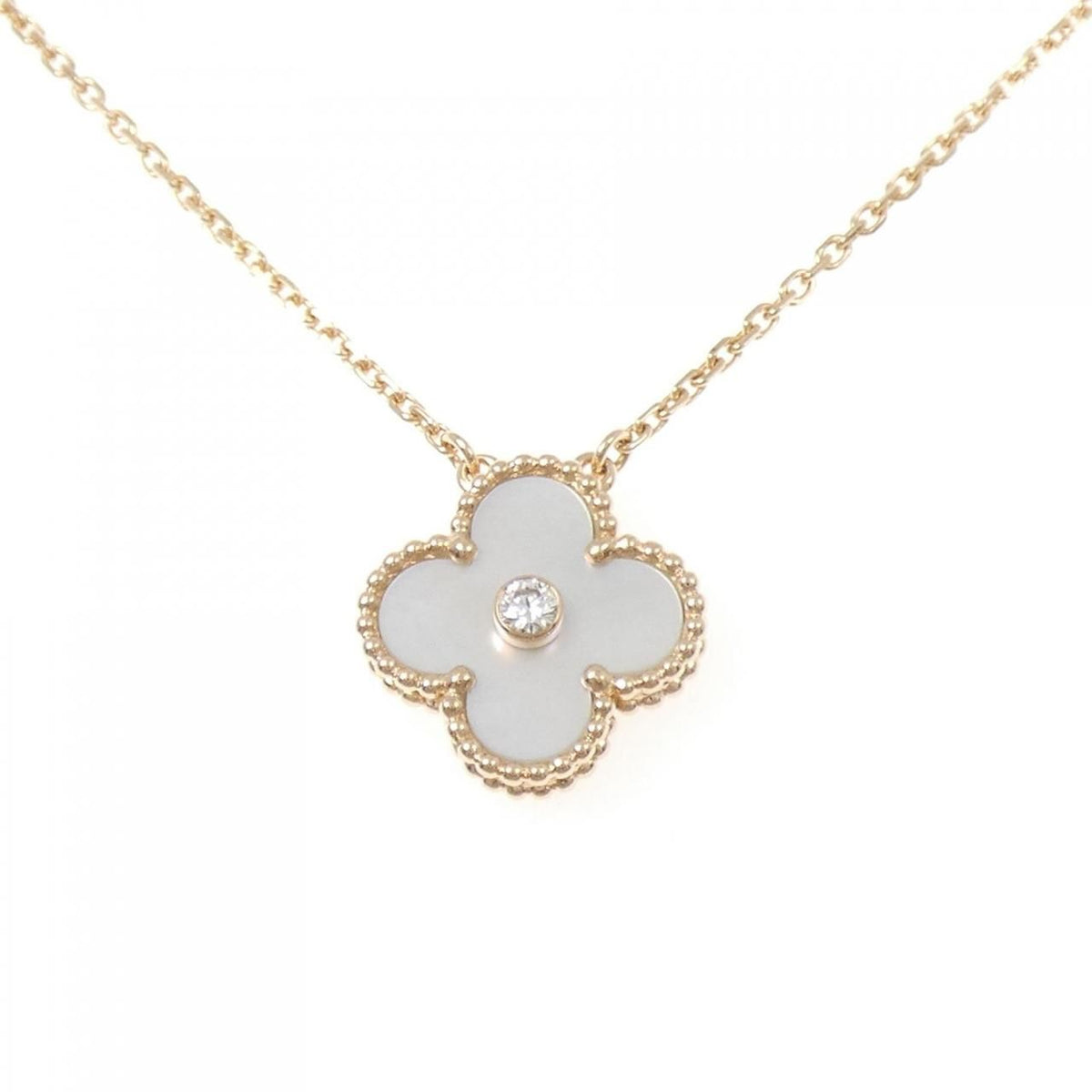 Van Cleef & Arpels Vintage Alhambra Necklace