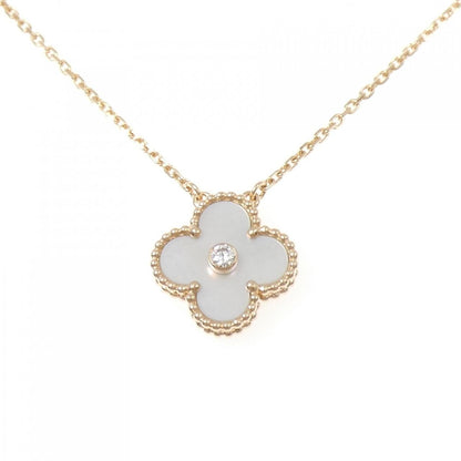 Van Cleef & Arpels Vintage Alhambra Necklace