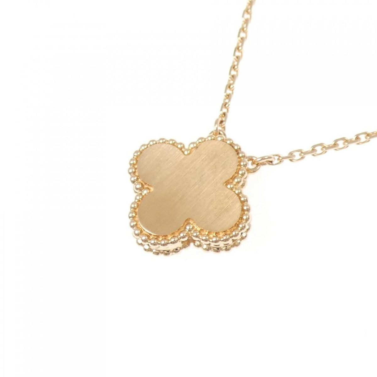 Van Cleef & Arpels Vintage Alhambra Necklace — view 4