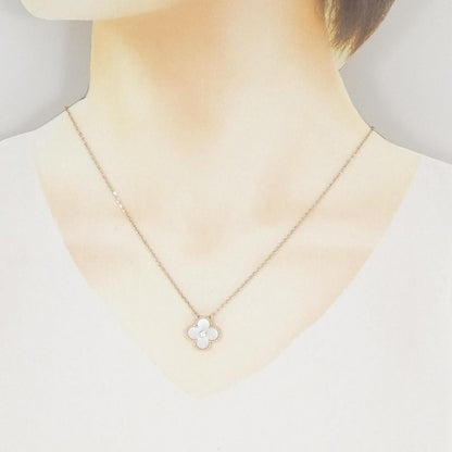 Van Cleef & Arpels Vintage Alhambra Necklace — view 6