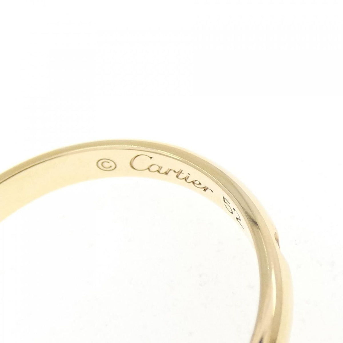 Cartier 1895 Wedding Ring — view 4