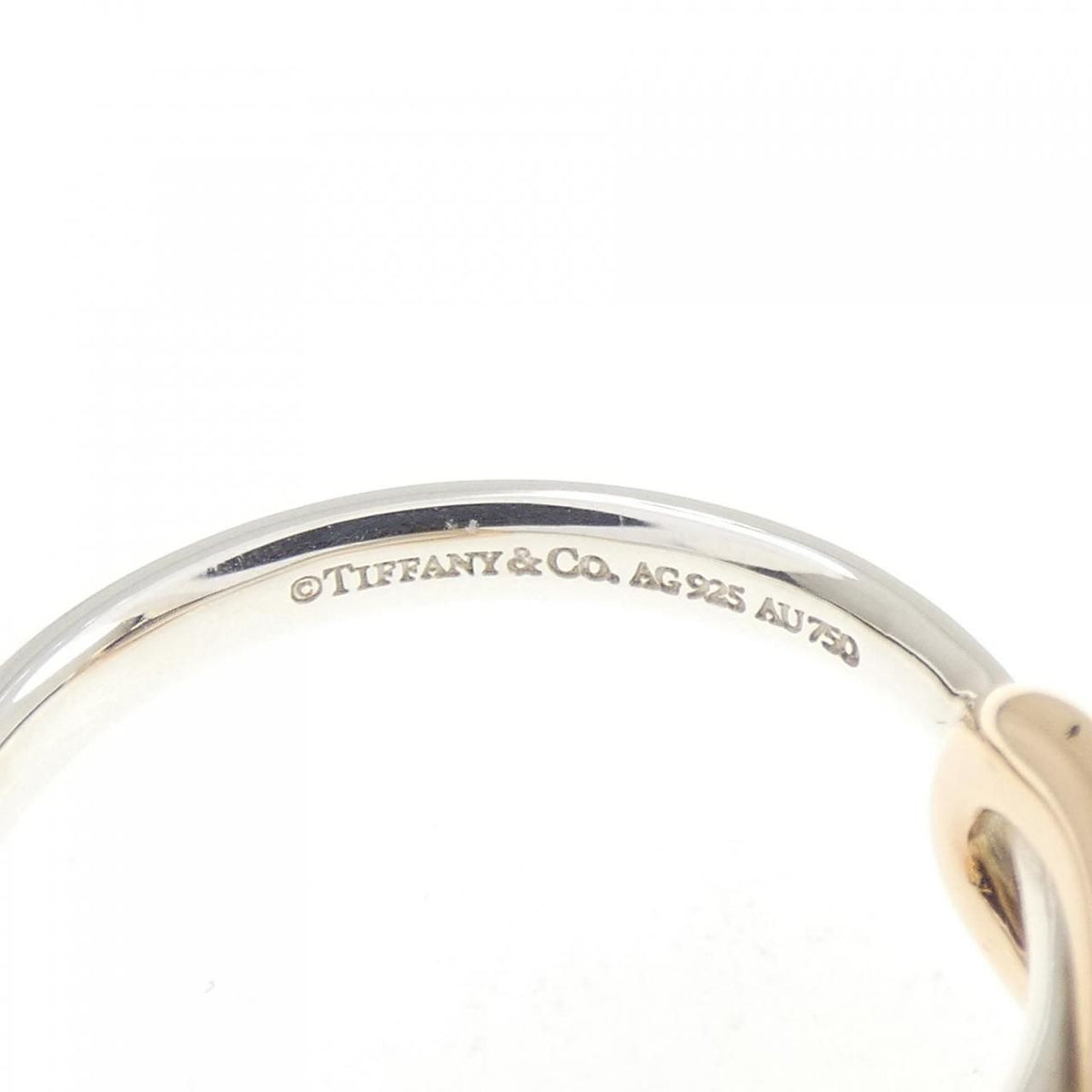 Tiffany & Co Infinity Ring — view 4