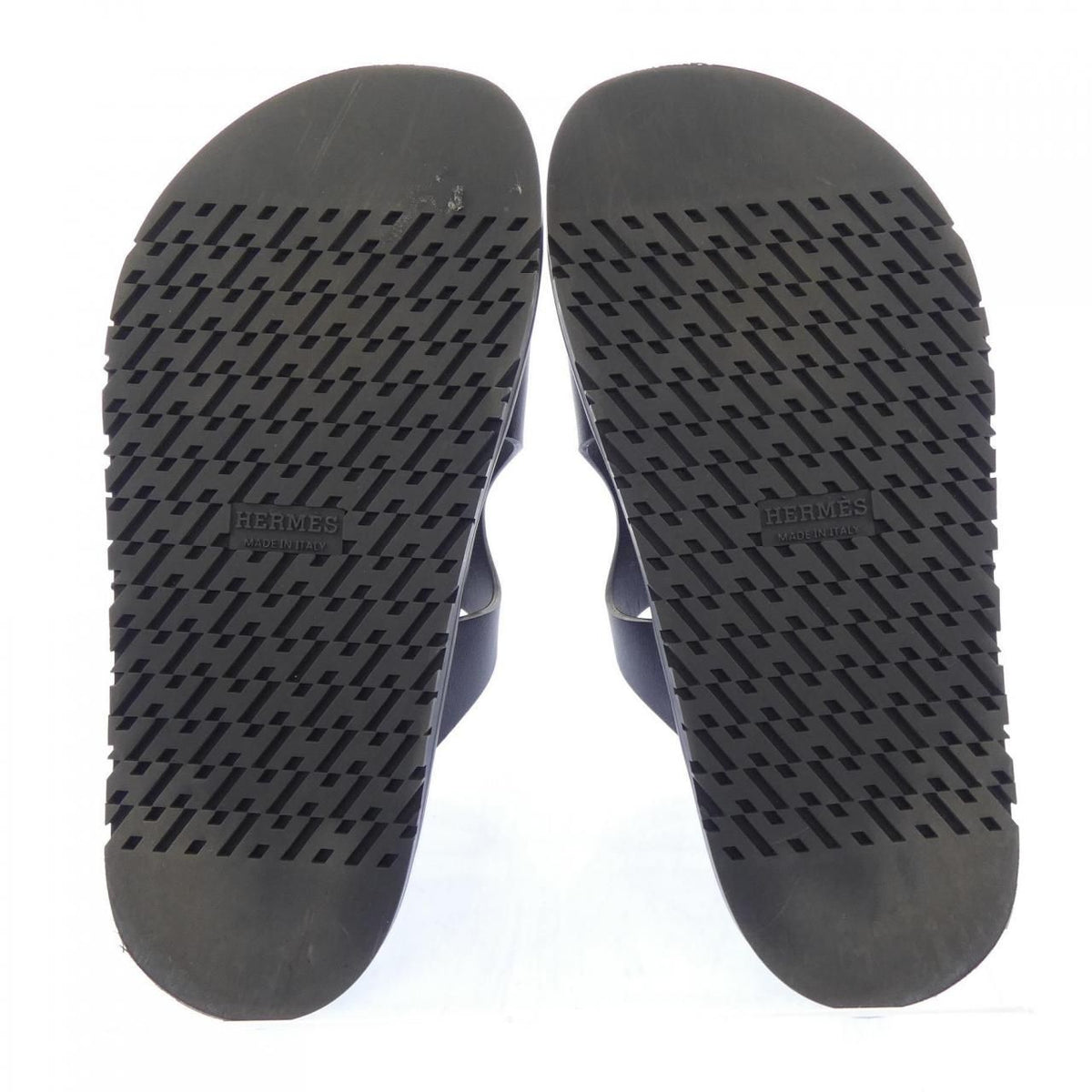 Hermes Edit Sandals Black — view 4