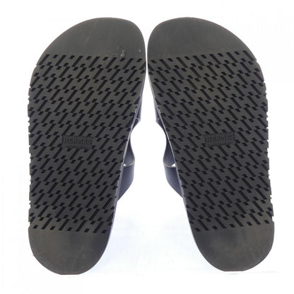 Hermes Edit Sandals Black — view 4
