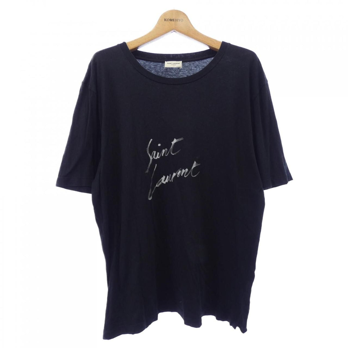 Saint Laurent T-Shirt Black
