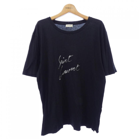 Saint Laurent T-Shirt Black
