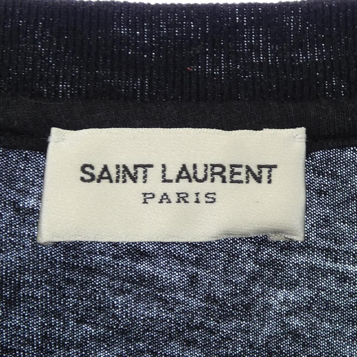 Saint Laurent T-Shirt Black — view 4