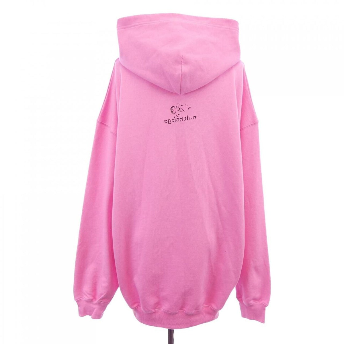 Balenciaga Hoodie Pink — view 2