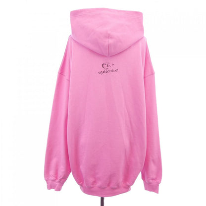 Balenciaga Hoodie Pink — view 2