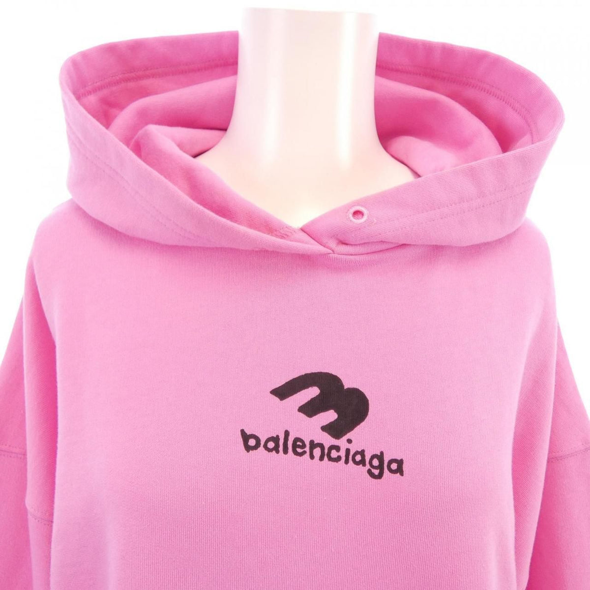 Balenciaga Hoodie Pink — view 5