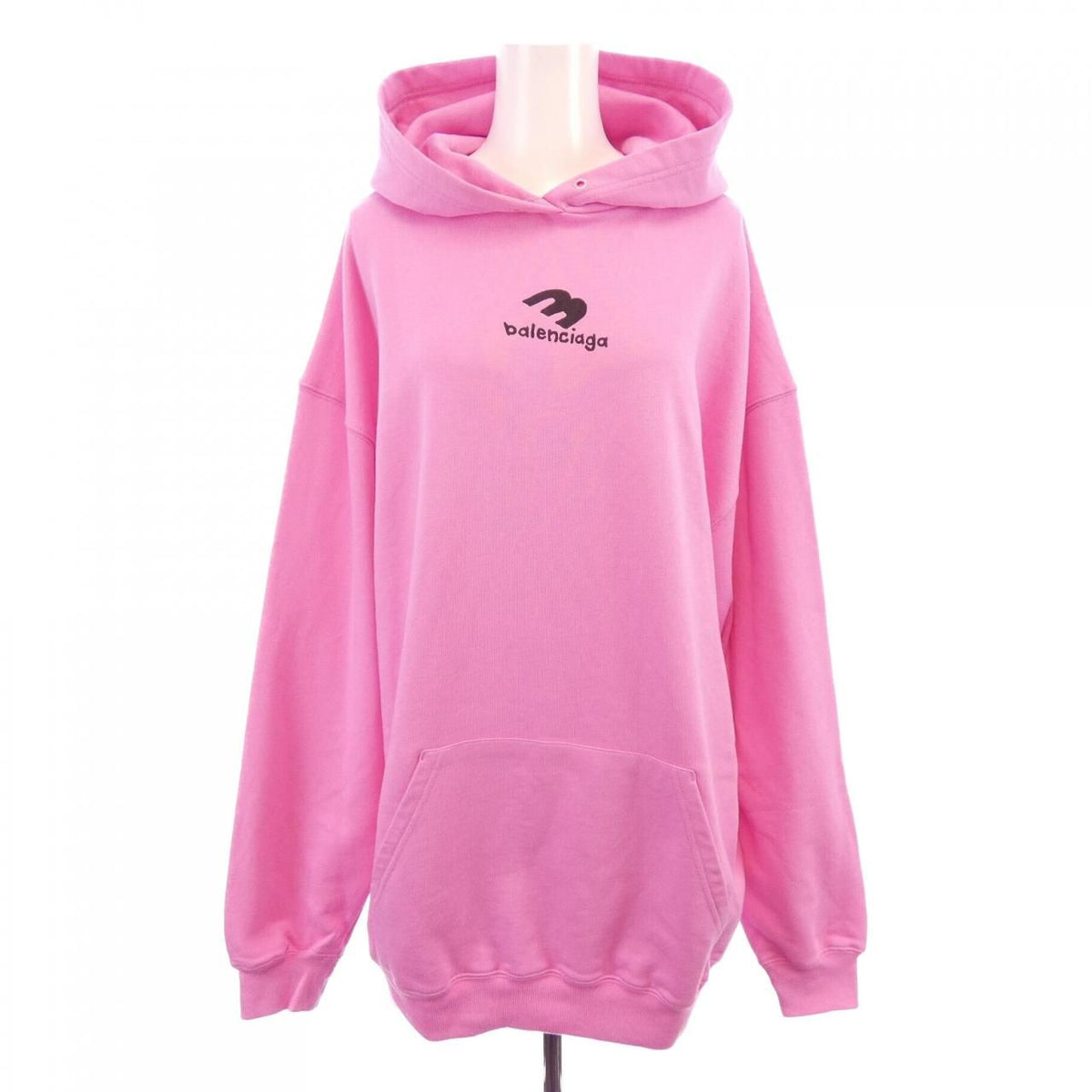 Balenciaga Hoodie Pink