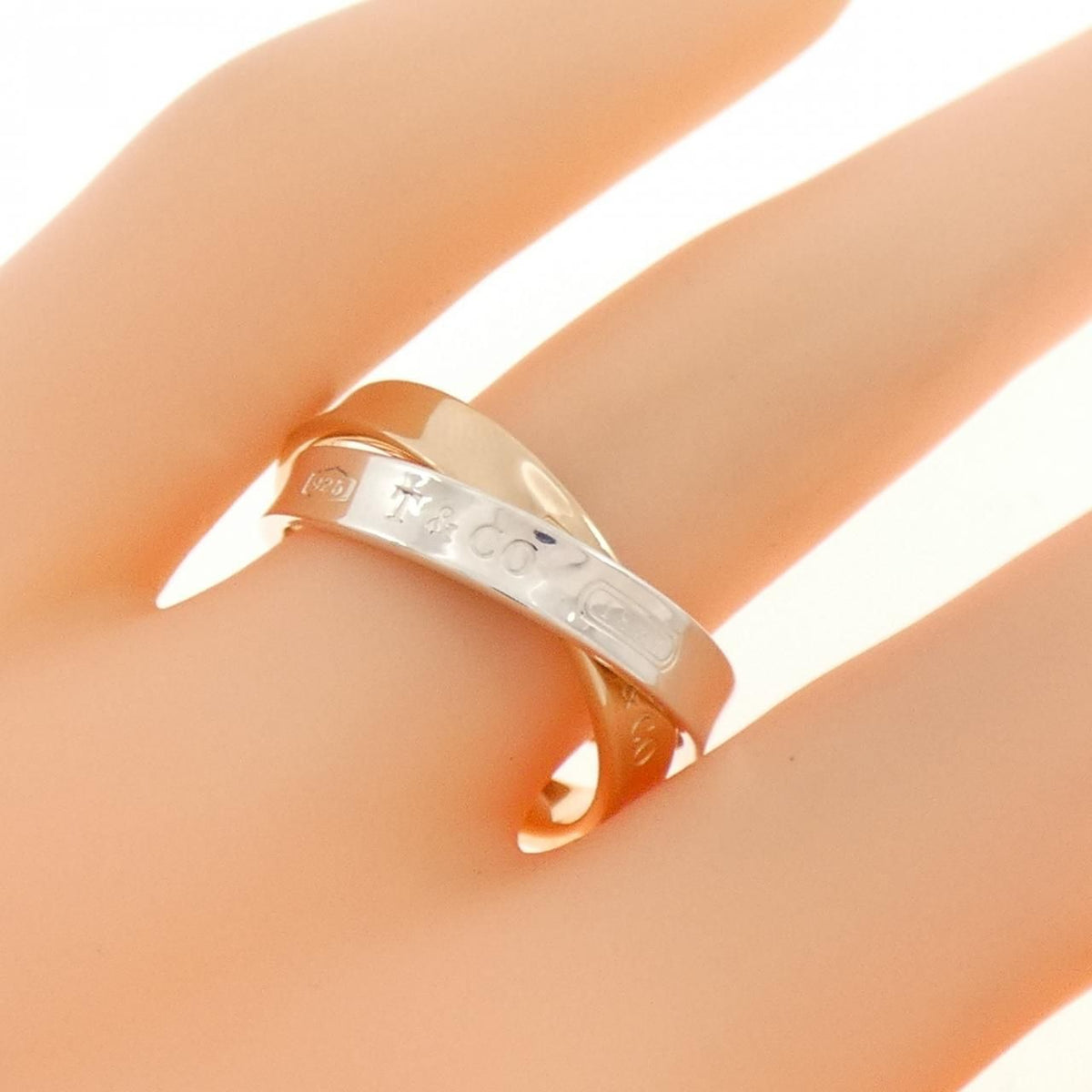 Tiffany & Co 1837 Interlocking Circle Ring — view 5