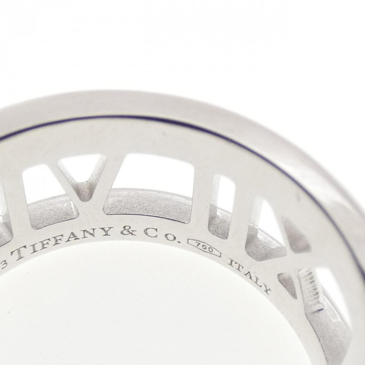 Tiffany & Co Atlas Ring — view 4