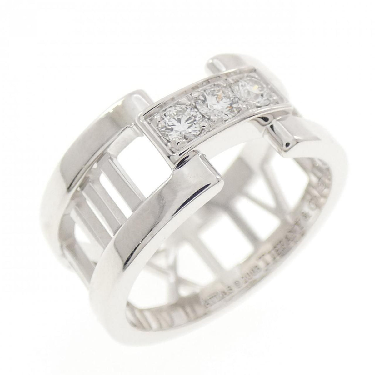 Tiffany & Co Atlas Ring