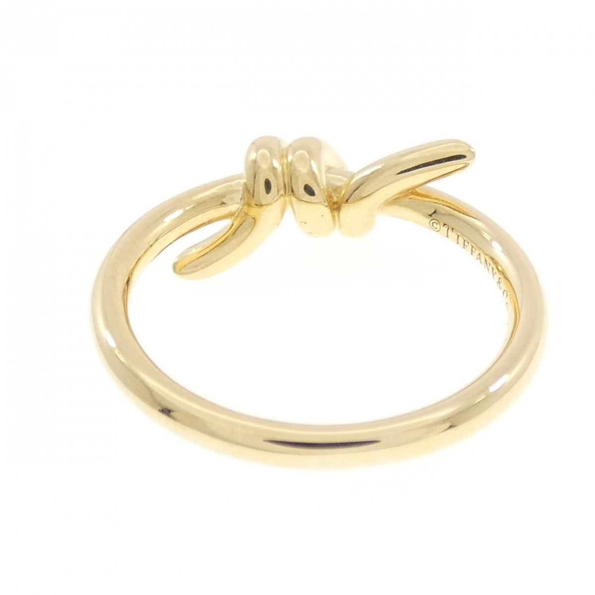 Tiffany & Co Knot Ring — view 3