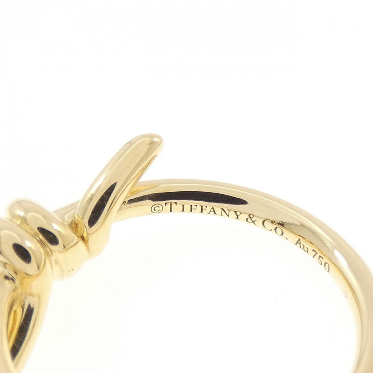 Tiffany & Co Knot Ring — view 4