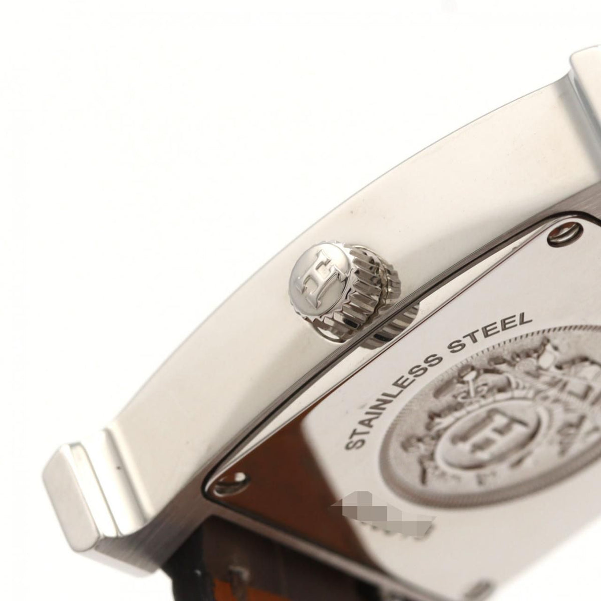 Hermes H Watch D SS Quartz — view 3