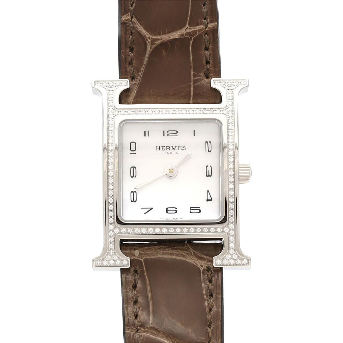 Hermes H Watch D SS Quartz