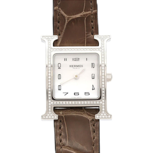 Hermes H Watch D SS Quartz